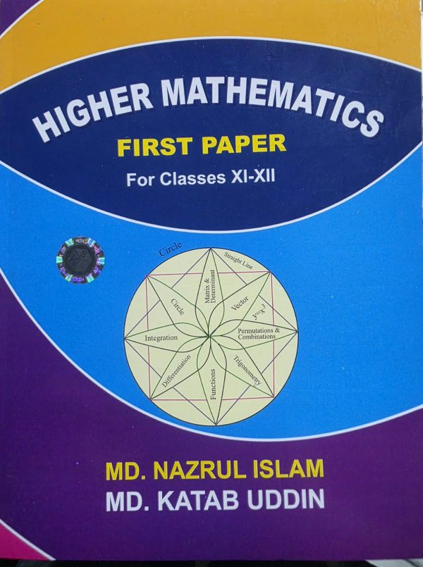 Higher Mathematics 1st Paper