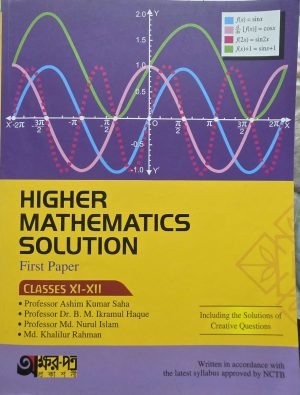 Higher Mathematics Solution 1st Paper